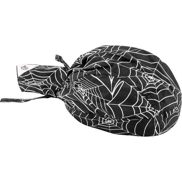 Zan headgear web wrapped flydanna headwrap