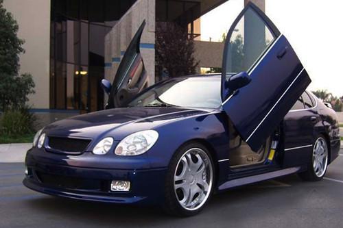 Vdi lexgs3009804 - 98-04 lexus gs vertical doors conversion kit