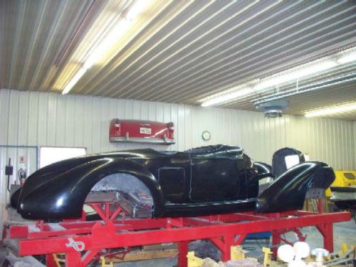 1935-36 auburn speedster body kits both 2 and 4 passenger available