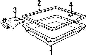 Buick 24236799 genuine oem factory original filter