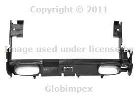 Mercedes w203 (03-04) c230 fan shroud genuine new + 1 year warranty