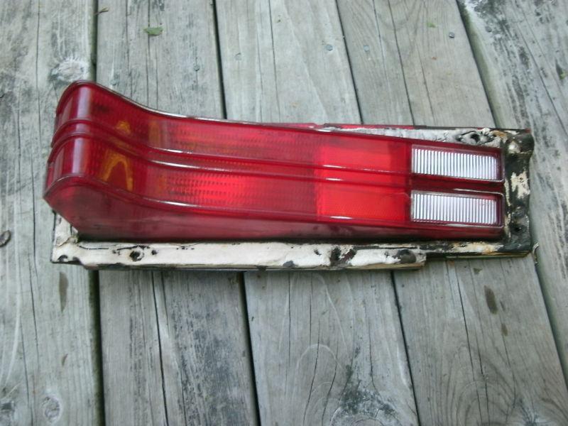 Vintage plymouth scamp right hand 1974 taillight