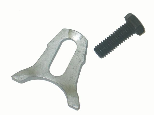 1956-1982 corvette distributor hold down w/ bolt