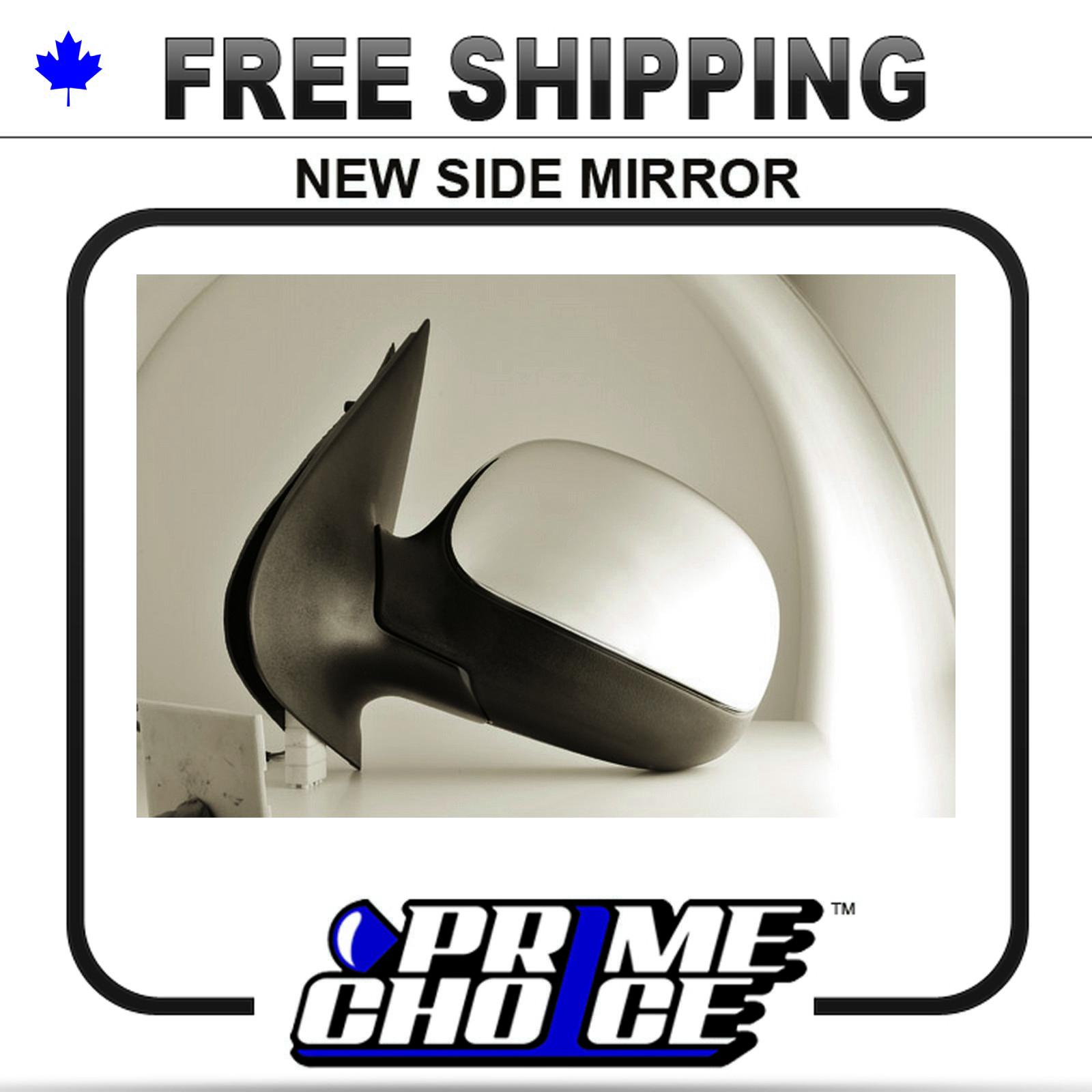 New power chrome driver side view mirror 1997-2002 ford expedition left door