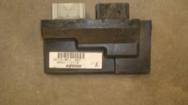 07 honda cbr 600rr ecu computer electric