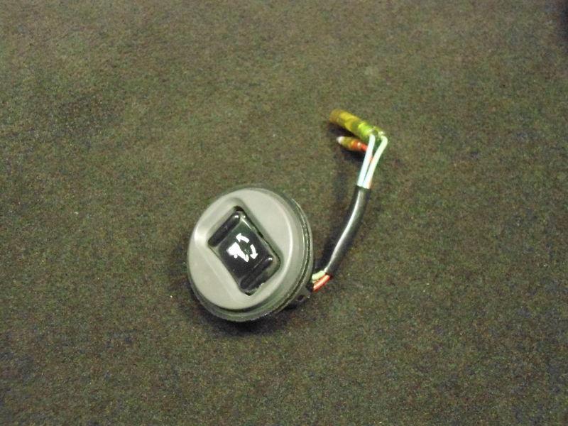 #6e5-82563-00-00 trim & tilt switch 1984-89 6-225hp yamaha outboard boat ~516~