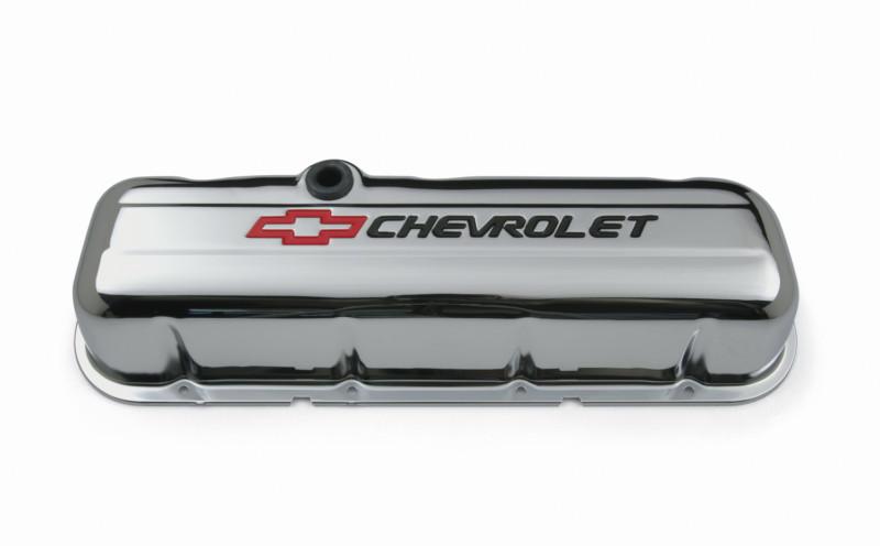 Proform 141-813 gm performance bb chevy chrome tall baffled valve covers