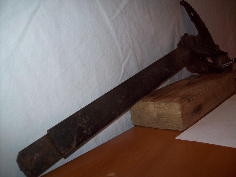 37 38 GM PONTIAC BUICK OLDS LT DRIVERS DOOR WINDOW GLASS REGULATOR MECHANISIM, US $60.00, image 2