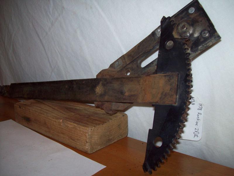 37 38 GM PONTIAC BUICK OLDS LT DRIVERS DOOR WINDOW GLASS REGULATOR MECHANISIM, US $60.00, image 5