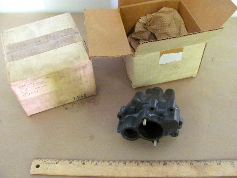 Allison 250 helicopter turbine engine oil pump housings -2ea new