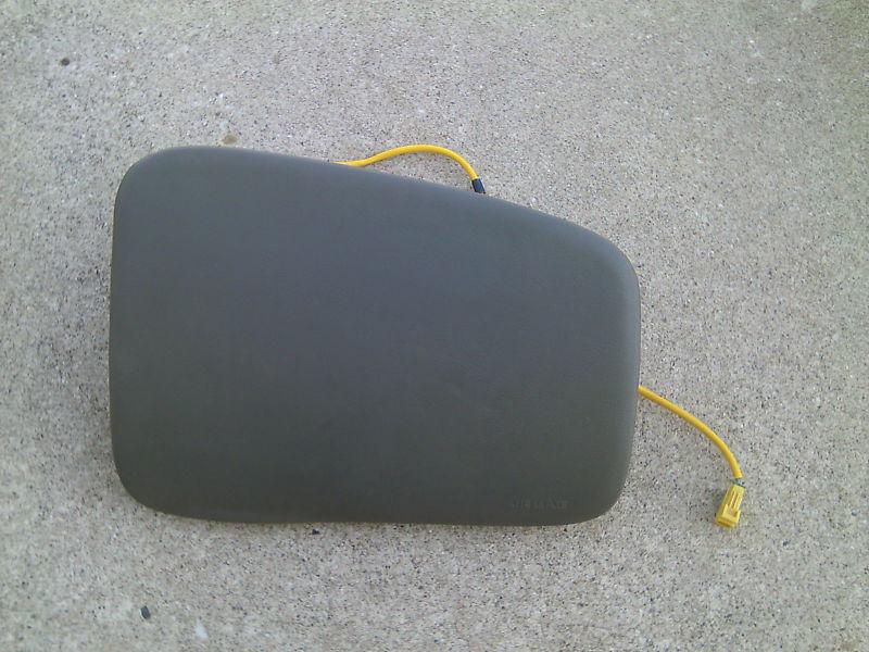 00 01 pontiac montana - silhouette - venture rh light brown-tan dash air bag 