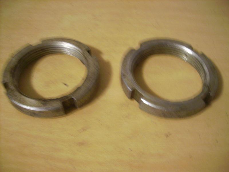 1986 yfm200 yamaha yfm 200 moto 4 rear axle nuts free shipping