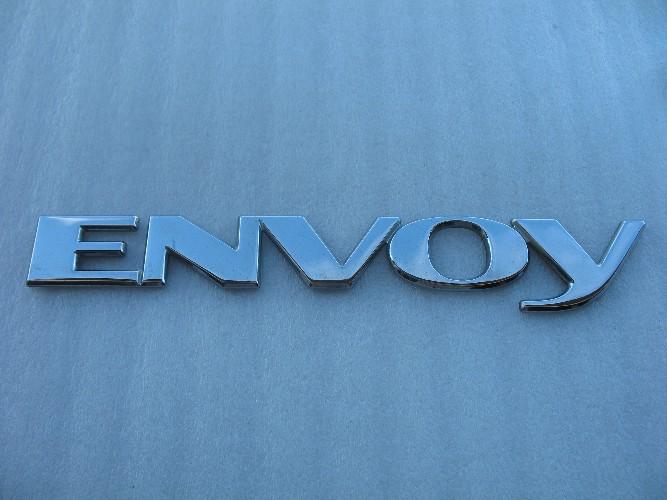 1998 1999 2000 gmc envoy rear side chrome emblem logo decal badge symbol sign #2
