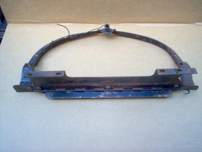 1965 1966 1967 ? Corvette Sting Ray Glove box door and frame, US $199.00, image 3