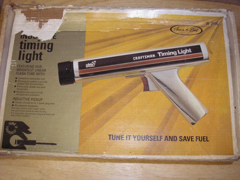 Vintage Craftsman model 161-213400 Timing Light, US $12.99, image 2