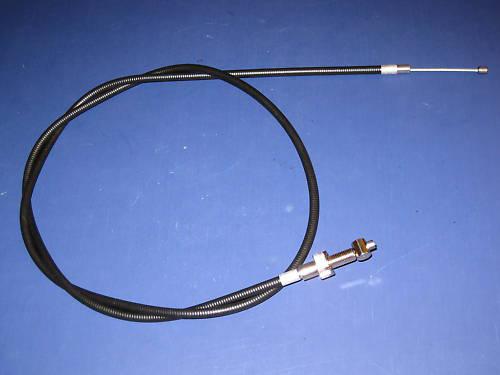 Bsa clutch cable barnett c15 b40 b44 b25 singles 1965 66 67 68 69 70 / 60-2083