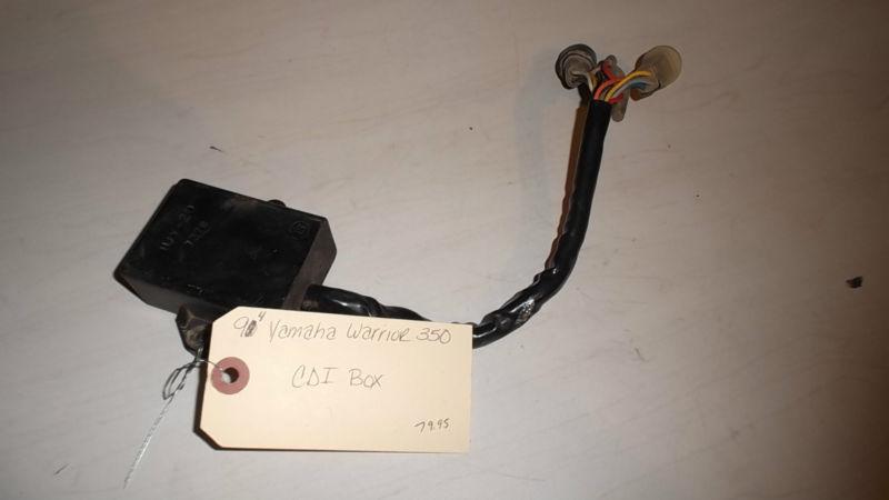 Yamaha warrior 350 cdi box ecm (hh5)
