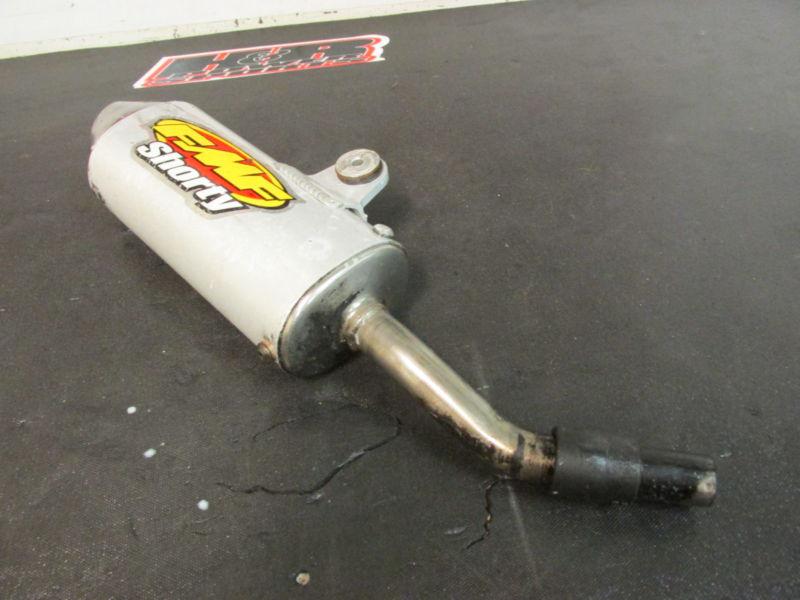 Find 2003 Honda CR85 FMF Shorty Silencer, Exhaust, Muffler, 03 CR 85