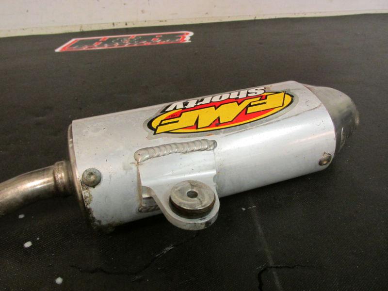 Find 2003 Honda CR85 FMF Shorty Silencer, Exhaust, Muffler, 03 CR 85