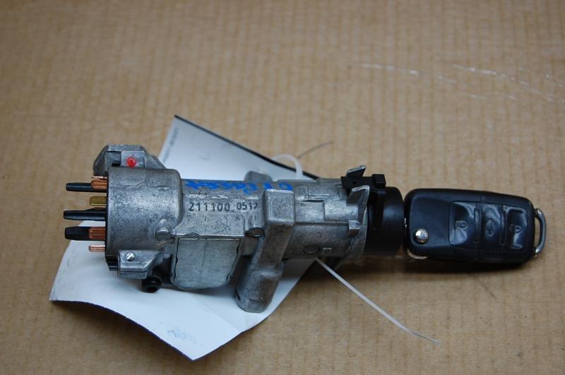 02 03 04 05 vw passat ignition switch with key 4b0 905 851 
