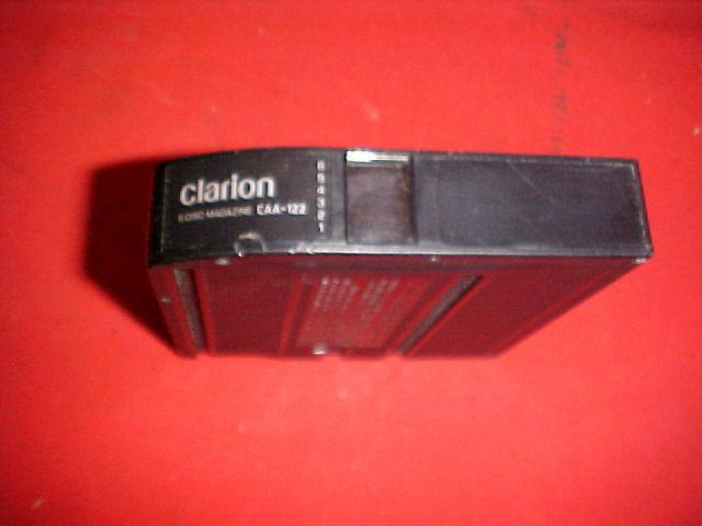 Clarion cd changer 6 disc magazine cartridge caa-122 also ford # f57f-18c833-ab