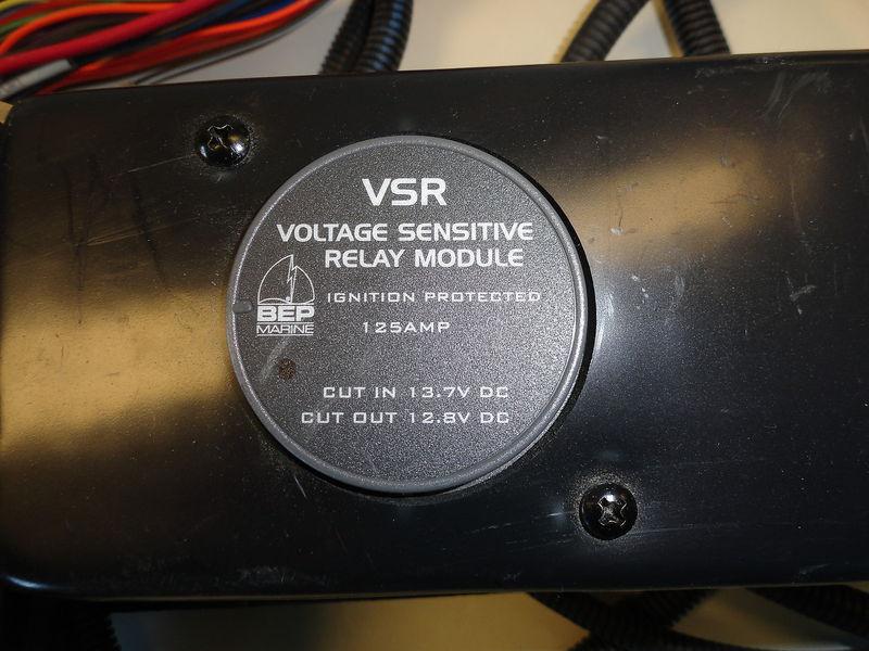 Find BLUE SEA BATTERY SWITCH / VSR / CIRCUIT BREAKER PANEL BOX (2) MARINE BOAT in Franklin