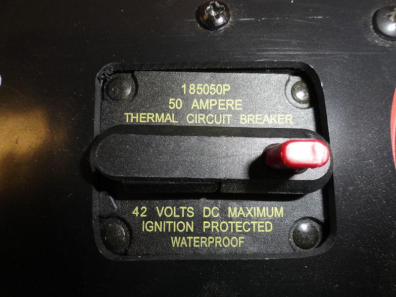 Find BLUE SEA BATTERY SWITCH / VSR / CIRCUIT BREAKER PANEL BOX (2) MARINE BOAT in Franklin