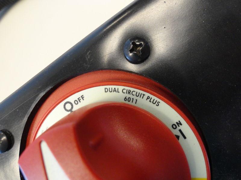 BLUE SEA BATTERY SWITCH / VSR / CIRCUIT BREAKER PANEL BOX (2) MARINE BOAT, US $299.95, image 6