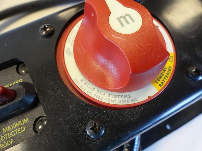 BLUE SEA BATTERY SWITCH / VSR / CIRCUIT BREAKER PANEL BOX (2) MARINE BOAT, US $299.95, image 7