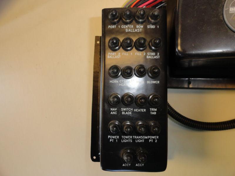 BLUE SEA BATTERY SWITCH / VSR / CIRCUIT BREAKER PANEL BOX (2) MARINE BOAT, US $299.95, image 8