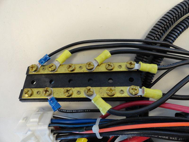 BLUE SEA BATTERY SWITCH / VSR / CIRCUIT BREAKER PANEL BOX (2) MARINE BOAT, US $299.95, image 9