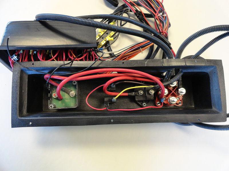 BLUE SEA BATTERY SWITCH / VSR / CIRCUIT BREAKER PANEL BOX (2) MARINE BOAT, US $299.95, image 11