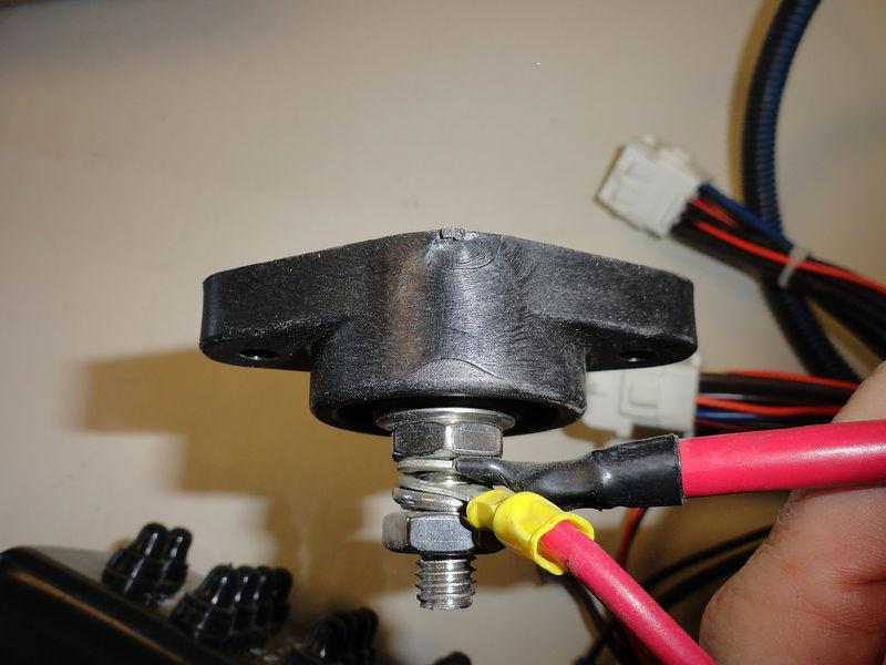 BLUE SEA BATTERY SWITCH / VSR / CIRCUIT BREAKER PANEL BOX (2) MARINE BOAT, US $299.95, image 12