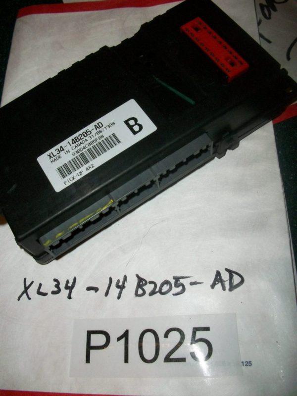 1999 2000 2001 2002 2003 ford f150 f250 4x2 gem module  xl34-14b205-ad #p1025