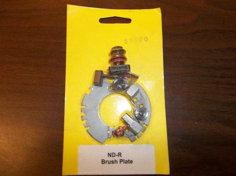 New yamaha 2 brush denso brush plate nd-r