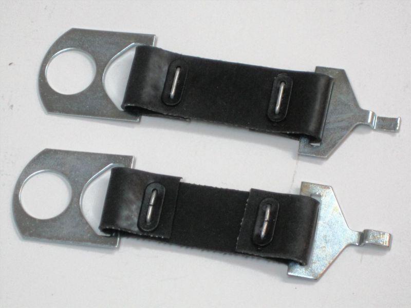 Norton commando battery straps 06-1662 rubber strap set 750 850