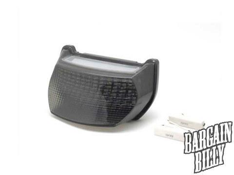 Kawasaki ninja zx7r zx1100 smoke led tail brake light turn signals (1995-2003)