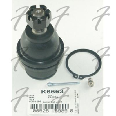 Falcon steering systems fk6663 ball joint, lower-suspension ball joint
