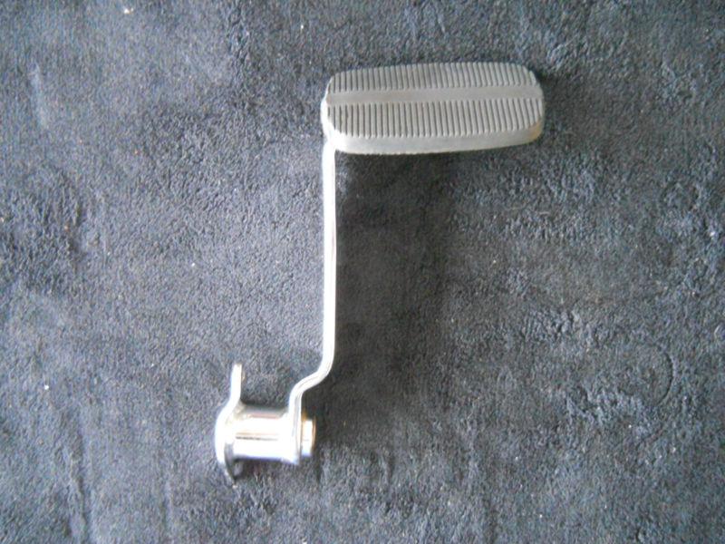 Oem  shovelhead rear brake lever with pad