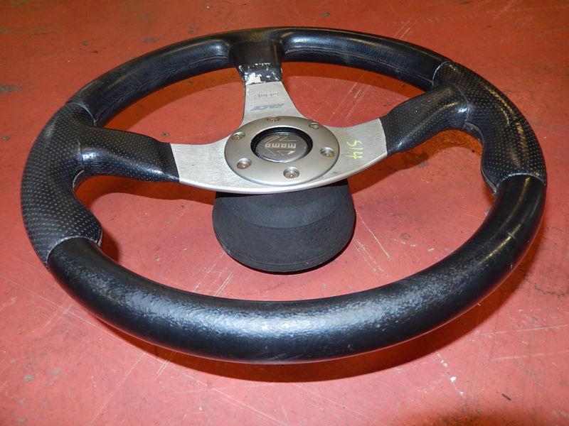 Find JDM Nissan Silvia 240SX S14 MOMO Steering Wheel 19951998 in