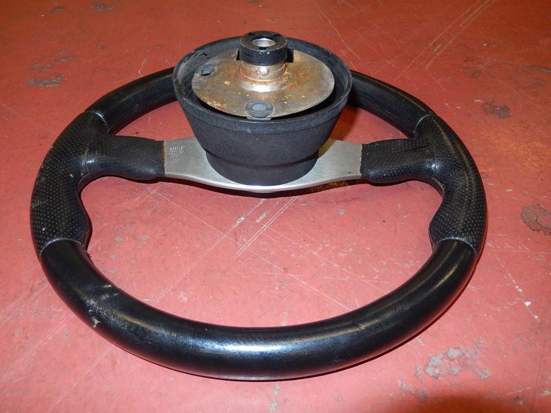 Find JDM Nissan Silvia 240SX S14 MOMO Steering Wheel 19951998 in