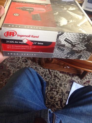 BRAND NEW NEVER USED INGERSOLL RAND 2132G IMPACT WRENG 600FT LBS sealed box, US $150.00, image 2