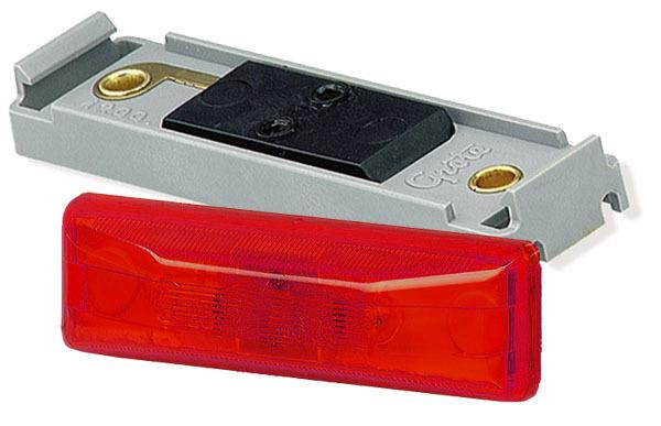 Grote 45092 - clearance / marker lamp red