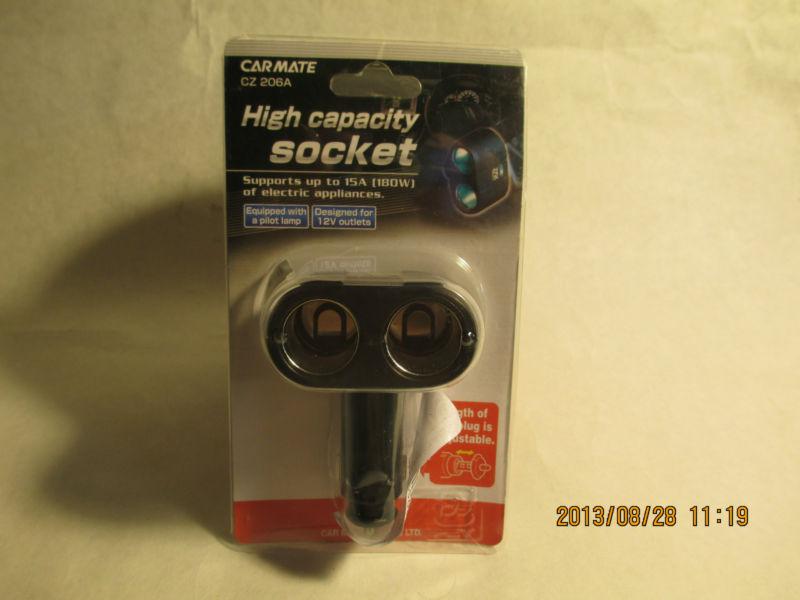 Carmate high capacity socket cz206a