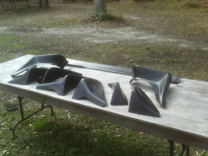 Dodge aspen r t volare rd., runner wheel flares