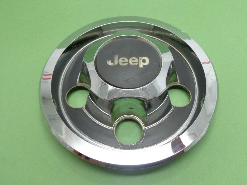 Find Jeep Cherokee Comanche Wagoneer Wrangler CENTER CAP HUBCAP OEM 85501F C13C032 in