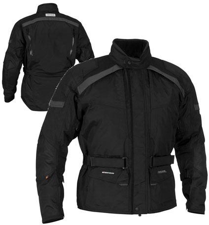 Firstgear kilimanjaro textile jacket black xxxl/xxx-large ftj.1206.01.m006