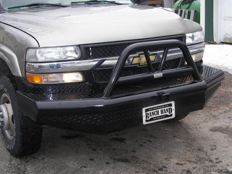 Find Ranch Hand BTC011BLR Legend BullNose Front Bumper Replacement in ...