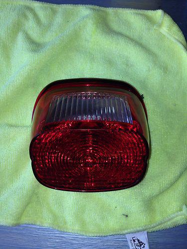 Harley Dyna Tail Light And Chrome Cover, US $40.00, image 4