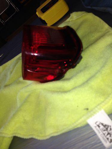 Harley Dyna Tail Light And Chrome Cover, US $40.00, image 5